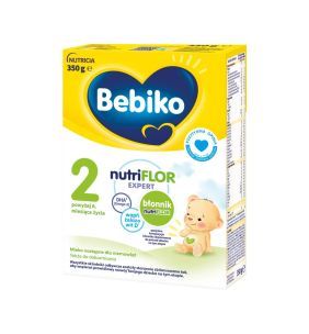Bebiko 2 NUTRIflor Expert, mleko następne dla niemowląt, 6 m+, proszek, 350 g