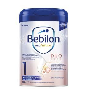 Bebilon Profutura Duo Biotik 1, płyn, 70 ml, 2 szt