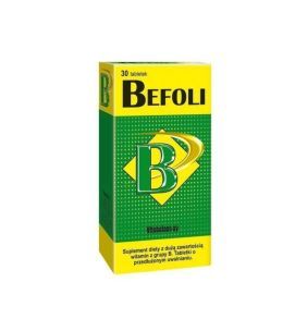 Befoli, tabl., 30 szt