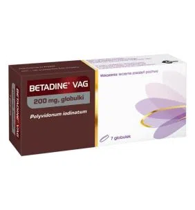 Betadine VAG, 200 mg, globulki, 7 szt