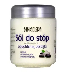 BingoSpa, sól do stóp, opuchlizna, obrzęki, 550 g