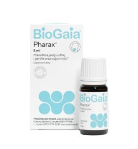 Biogaia Pharax, krople, 5 ml