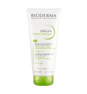 Bioderma Sebium Hydra, emuls.,oczyszcz.,kojaca, 200 ml