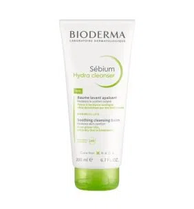 Bioderma Sebium Hydra, emuls.,oczyszcz.,kojaca, 200 ml
