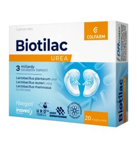 Biotilac Urea, kaps., 20 szt