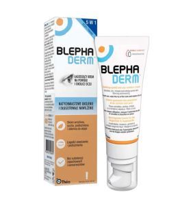 Blephaderm, krem łagodzący na powieki i okolice oczu, 40 ml