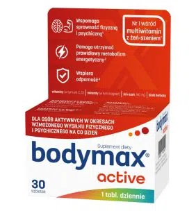 Bodymax Active, tabletki, 30 szt.