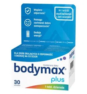 Bodymax Plus, tabletki, 30 szt.