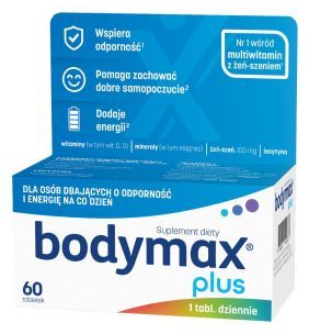 Bodymax Plus, tabletki, 60 szt.
