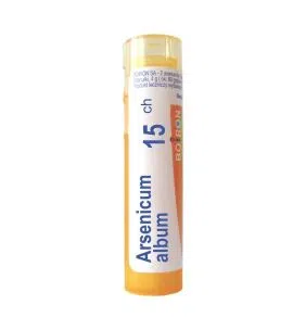 Boiron Arsenicum album, 15 CH, gran., 4 g,(MZ19132)