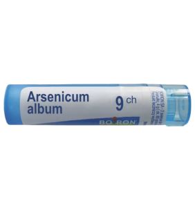 Boiron Arsenicum album,  9 CH, gran., 4 g,(MZ19132)