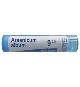 Boiron Arsenicum album,  9 CH, gran., 4 g,(MZ19132)