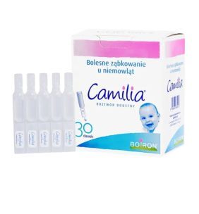 Boiron Camilia, roztw.doustny, 6 sasz.x 5 poj.jednodaw.