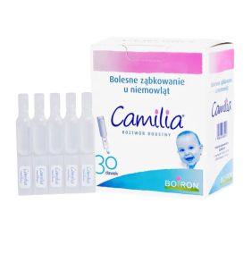 Boiron Camilia, roztw.doustny, 6 sasz.x 5 poj.jednodaw.