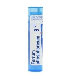 Boiron Ferrum phosphoricum,  9 CH, gran., 4 g,(MZ19143)