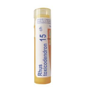 Boiron Rhus-toxicodendron, 15CH,gran.,4g,(MZ19155)