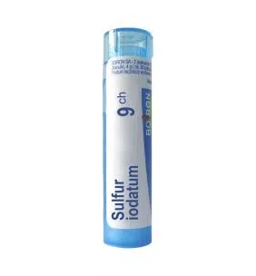Boiron Sulfur iodatum,  9 CH, gran., 4 g,(MZ19366)