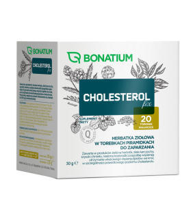Bonatium Cholesterol fix, herbatka ziołowa, 20 szt.