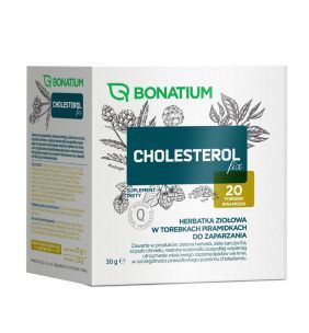 Bonatium Cholesterol fix, herbatka ziołowa 20 sztuk