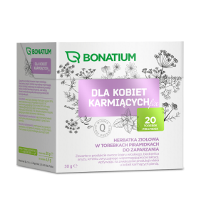Bonatium Dla kobiet karmiących fix, herbatka ziołowa, 20 szt.