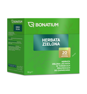 Bonatium Herbata zielona, 20 szt.