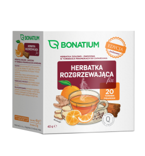 Bonatium Herbatka rozgrzewająca fix, 20 szt.