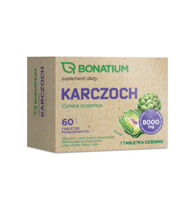 Bonatium Karczoch, tabletki powlekane, 60 szt.