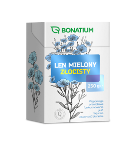 Bonatium Len Mielony Złocisty, 250 g