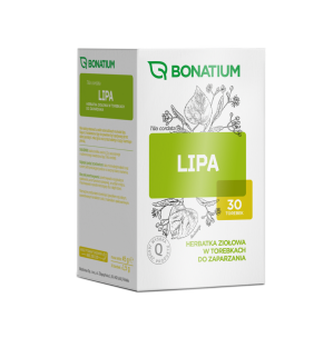 Bonatium Lipa, herbatka ziołowa, 30 szt.