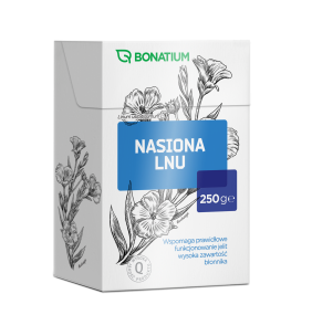 Bonatium Nasiona lnu, 250 g