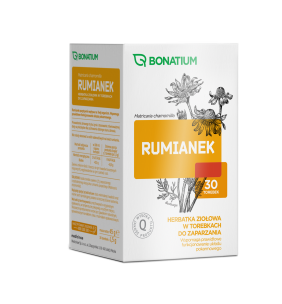 Bonatium Rumianek, herbatka ziołowa, 30 sztuk