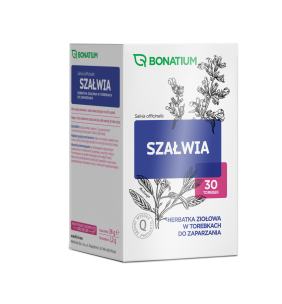 Bonatium Szałwia, herbatka ziołowa, 30 sztuk