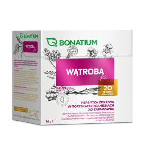 Bonatium Wątroba fix, herbatka ziołowa, 20 szt.