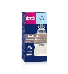 Lovi Medical+, butelka szerokootworowa, 150 ml, 1 szt.