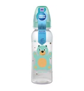 Canpol, butelka dekorowana "Wesołe zwierzaki", 250 ml
