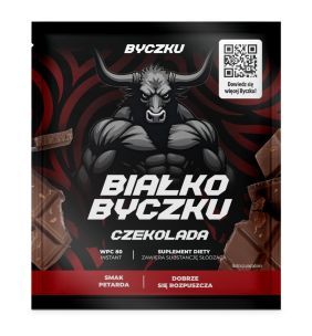 Byczku Białko Byczku czekolada, saszetka 30g