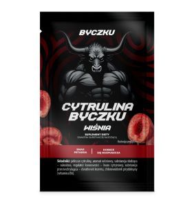 Byczku Cytrulina Byczku wiśnia, saszetka 8,8g