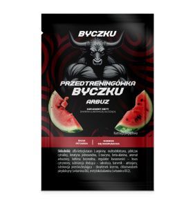 Byczku Przedtreningówka Byczku arbuz, saszetka 14g