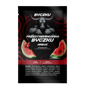 Byczku Przedtreningówka Byczku arbuz, saszetka 14g