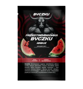 Byczku Przedtreningówka Byczku arbuz, saszetka 14g