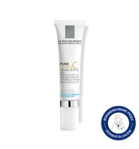 La Roche-Posay Pure Vitamin C, intensywnie nawilżający i ujędrniający krem przeciw zmarszczkom, 15 ml