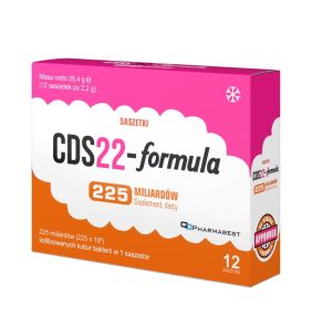 CDS22-formula 225 mld, 12 saszetek