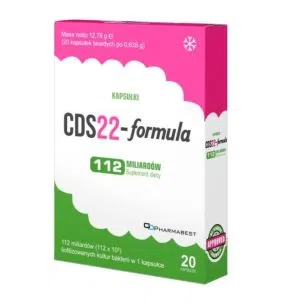 CDS22-formula 112 mld, kapsułki, 20 szt.