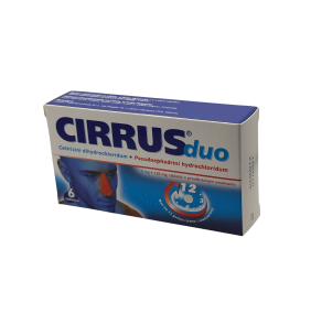 Cirrus Duo,5mg+120mg,tabl.o przedł.uw,(i.rów),InPh,LT,6szt