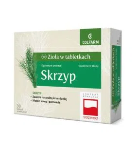 Skrzyp, tabletki powlekane, 30 szt.