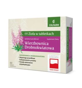 Wierzbownica drobnokwiatowa, tabletki powlekane, 60 szt.