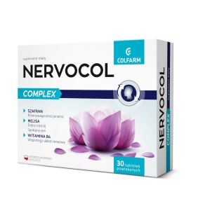 Nervocol Complex, tabletki, 30 szt.