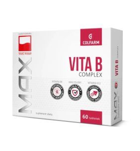 Max Vitaminum B Complex, tabletki, 60 szt.