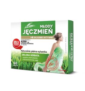 Młody Jęczmień, tabletki, 60 szt. (Colfarm)