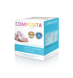 Composita One, kaps., 30 szt+30 szt DHA